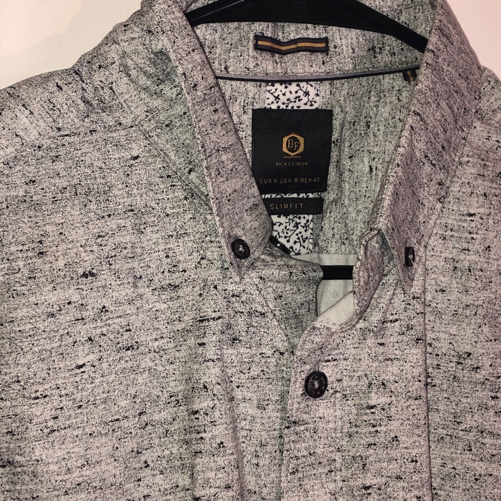 Ricky Singh Men’s Button Up shirt